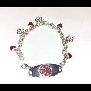 Medic alert bracelet